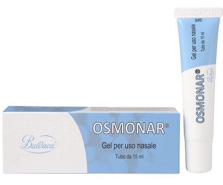OSMONAR GEL NASALE 15 ML - FarmaLucia
