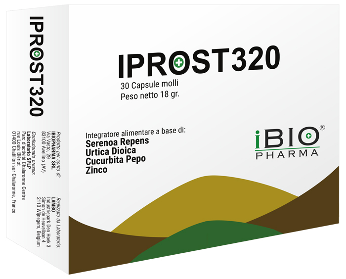 IPROST 320 30 CAPSULE MOLLI - FarmaLucia