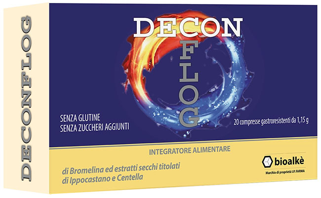 DECONFLOG 20 COMPRESSE 1,15 MG - FarmaLucia