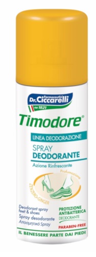 TIMODORE SPRAY DEODORANTE ALLO ZENZERO 150 ML - FarmaLucia