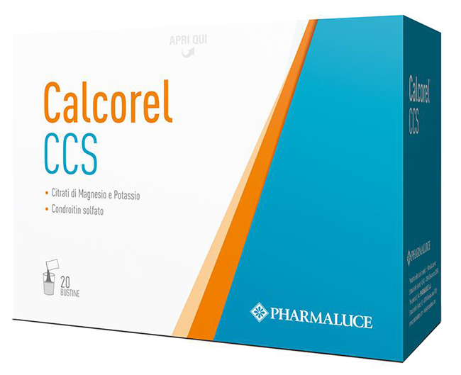 CALCOREL CCS 20 BUSTINE - FarmaLucia