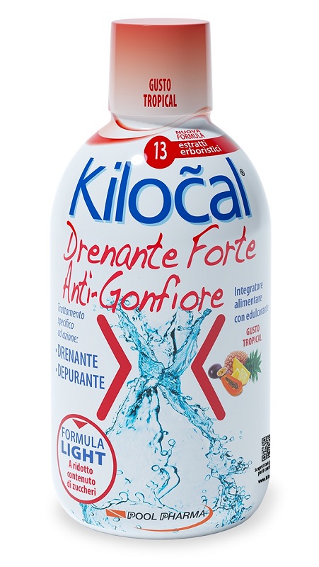 KILOCAL DRENANTE FORTE TROPICAL 500 ML - FarmaLucia