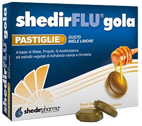 SHEDIRFLU GOLA MIELE/LIMONE 36 PASTIGLIE - FarmaLucia