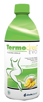 TERMODREN EVO ANANAS 500 ML - FarmaLucia