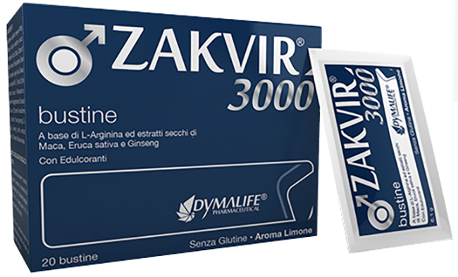ZAKVIR 3000 20 BUSTINE 122 G - FarmaLucia