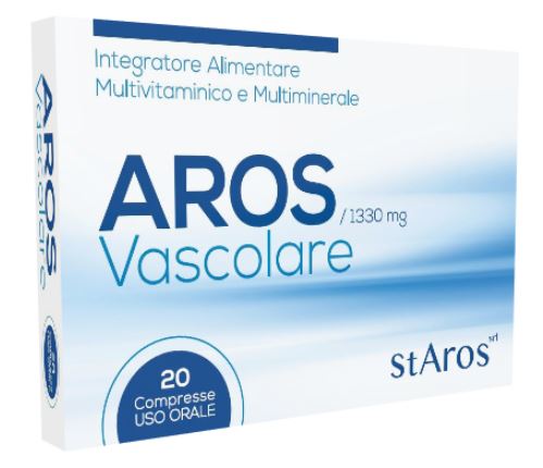 AROS VASCOLARE 20 COMPRESSE - FarmaLucia