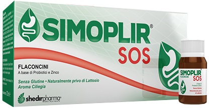 SIMOPLIR SOS 12 FLACONCINI 10 ML - FarmaLucia