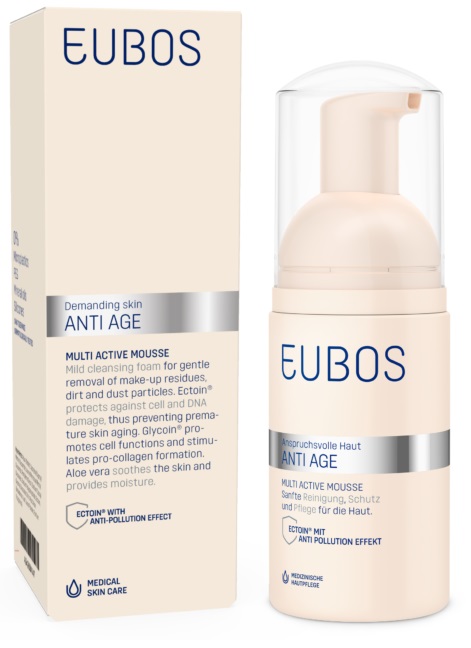 EUBOS ANTI AGE HYALURON MULTI ACTIVE MOUSSE 100 ML - FarmaLucia