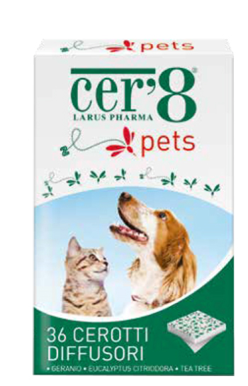 CER'8 PETS CUSCINETTI ADESIVI 36 PEZZI - FarmaLucia