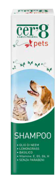 CER'8 PETS SHAMPOO 200 ML - FarmaLucia