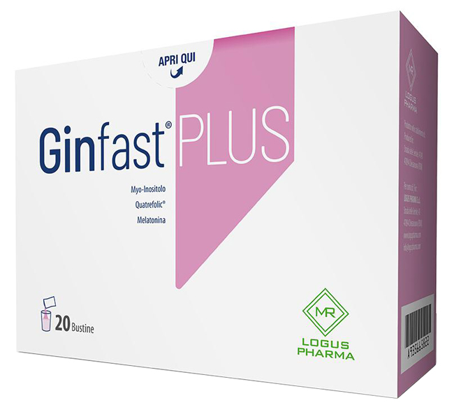 GINFAST PLUS 20 BUSTINE - FarmaLucia