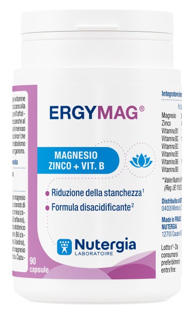 ERGYMAG 90 CAPSULE - FarmaLucia