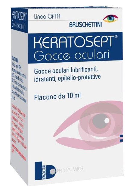GOCCE OCULARI KERATOSEPT 10 ML - FarmaLucia
