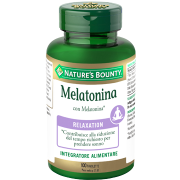 MELATONINA 100 TAVOLETTE - FarmaLucia