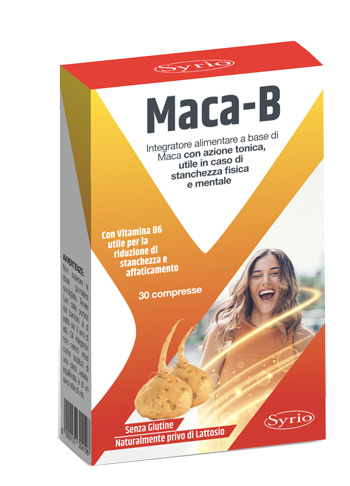 MACA B 30 COMPRESSE - FarmaLucia