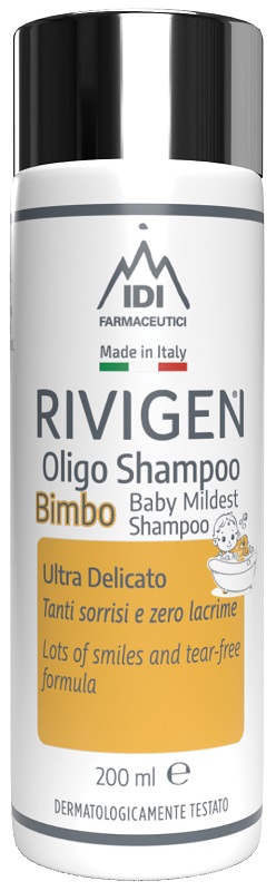 RIVIGEN OLIGO SHAMPOO BIMBO 200 ML - FarmaLucia