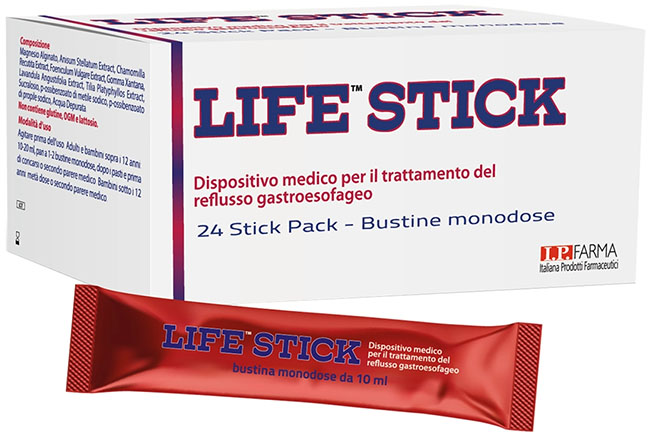 LIFE STICK MONODOSE 24 BUSTINE DA 10 ML - FarmaLucia