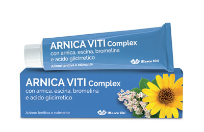 VITI GEL ARNICA COMPOSTA 100 ML - FarmaLucia
