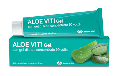 VITI ALOE GEL 100 ML - FarmaLucia