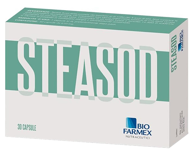 STEASOD 30 CAPSULE - FarmaLucia