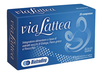 VIA LATTEA 20 COMPRESSE - FarmaLucia