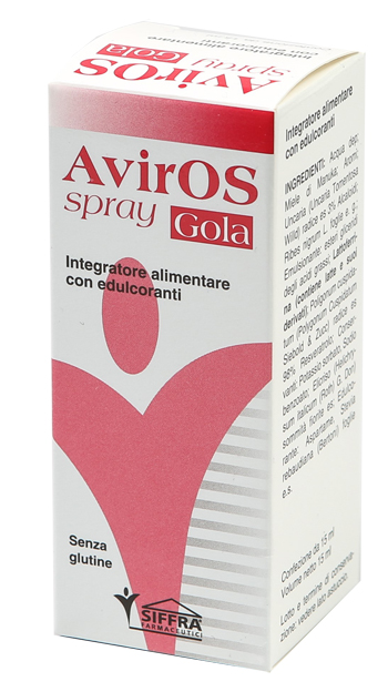 AVIROS SPRAY GOLA 15 ML - FarmaLucia