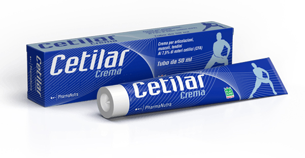 CETILAR CREMA PER ARTICOLAZIONI MUSCOLI E TENDINI 50 ML - FarmaLucia