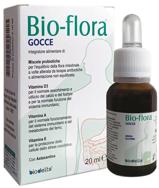 BIOFLORA GOCCE 20 ML - FarmaLucia