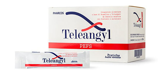 TELEANGYL PEFS PHARCOS 30 STICKPACK 10 ML - FarmaLucia