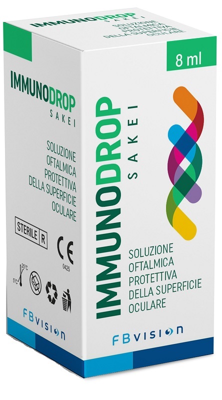 IMMUNODROP SAKEI SOLUZIONE OFTALMICA 8 ML - FarmaLucia