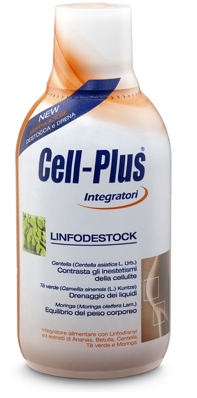CELL PLUS LINFODESTOCK DRINK 500 ML CON EDULCORANTE - FarmaLucia