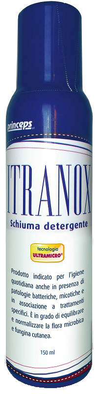 ITRANOX SCHIUMA DETERGENTE 150 ML - FarmaLucia