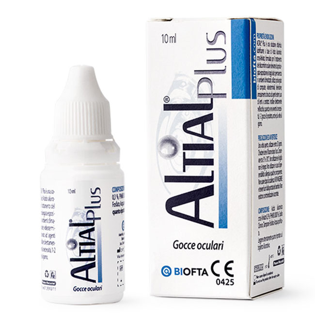 ALTIAL PLUS GOCCE OCULARI 10 ML - FarmaLucia