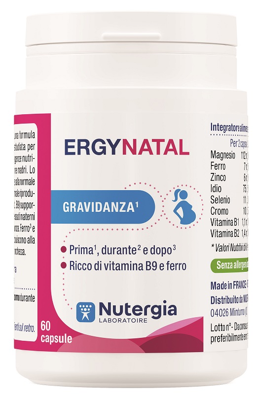 ERGYNATAL 60 CAPSULE DA 450 MG - FarmaLucia