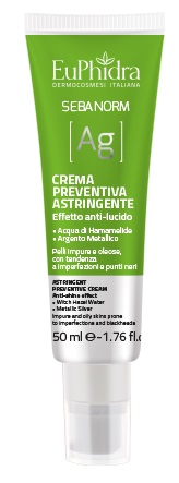 EUPHIDRA SEBANORM AG CREMA PREVENTIVA 50 ML - FarmaLucia