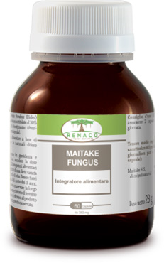 MAITAKE FUNGUS 60 CAPSULE - FarmaLucia