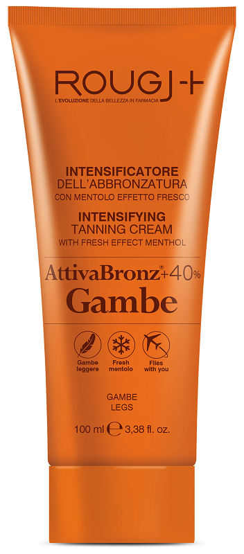 ROUGJ SOLARE ATTIVA BRONZ +40% GAMBE PLUS 100 ML - FarmaLucia