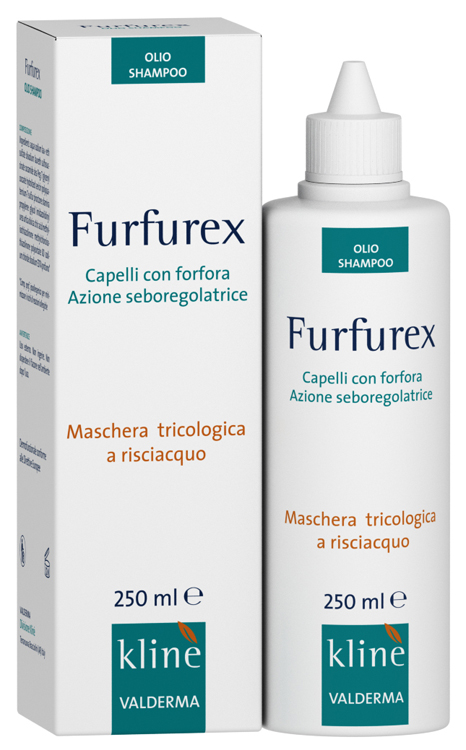 FURFUREX SHAMPOO ANTIFORFORA 250 ML MASCHERA TRICOLOGICA - FarmaLucia