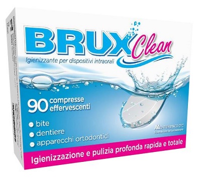 BRUX CLEAN 90 COMPRESSE EFFERVESCENTI - FarmaLucia