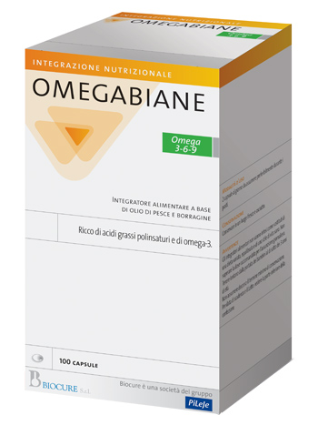 OMEGABIANE 3-6-9 100 CAPSULE - FarmaLucia