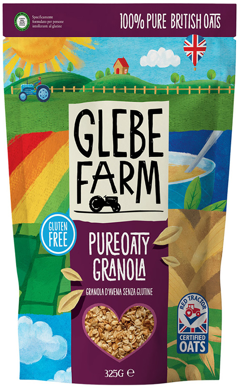GLEBE FARM GRANOLA AVENA 325 G - FarmaLucia