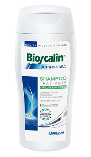 BIOSCALIN SHAMPOO ANTIFORFORA CAPELLI NORMALI-GRASSI 200ML - FarmaLucia