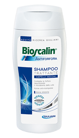 BIOSCALIN SHAMPOO ANTIFORFORA CAPELLI SECCHI 200 ML - FarmaLucia