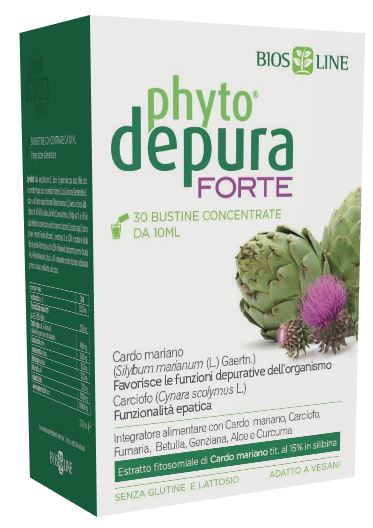 PHYTODEPURA FORTE 30 BUSTINE CONCENTRATE DA 10 ML - FarmaLucia