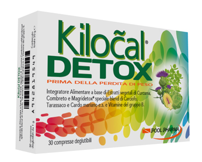 KILOCAL DETOX 30 COMPRESSE - FarmaLucia