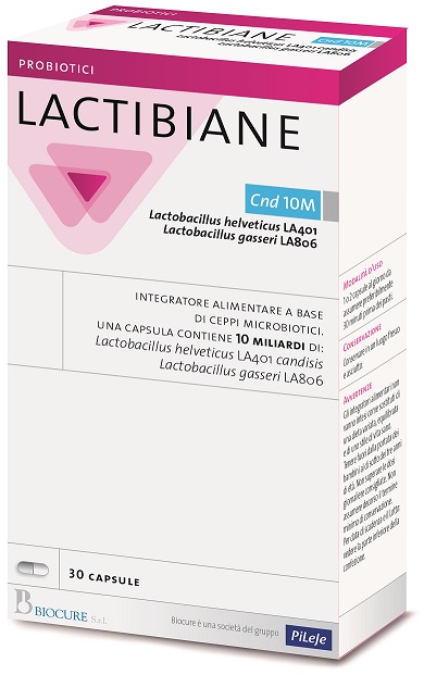 LACTIBIANE CND 10M 30 CAPSULE - FarmaLucia