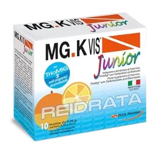 MGK VIS JUNIOR ARANCIA 10 BUSTINE - FarmaLucia