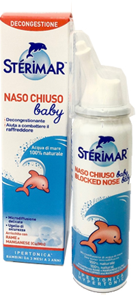 STERIMAR BABY NASO CHIUSO 50 ML - FarmaLucia