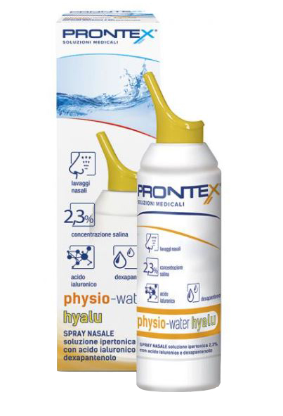 IPERTONICA HYALU PHYSIO-WATER SPRAY 100 ML - FarmaLucia
