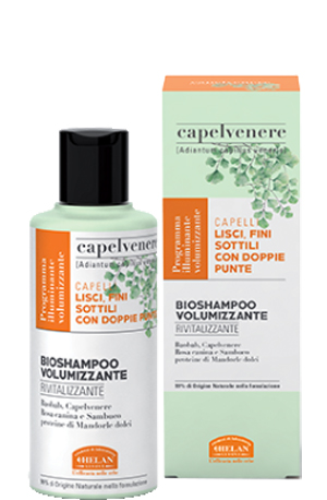 CAPELVENERE BIOSHAMPOO VOLUMIZZANTE 200 ML - FarmaLucia